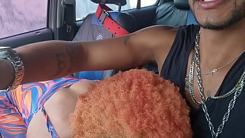 Preview 1 of Hells Trampling - Estava sem dinheiro para pagar corrida do uber e acabei dando minha bucetinha para ele