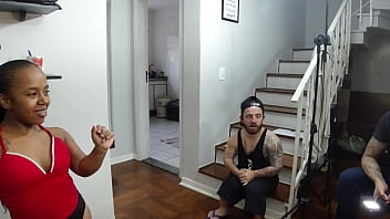 Preview 4 of Ay Bsm - a an&atilde_zinha rabuda - suruba e bastidores do que rola