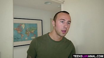 Preview 2 of Big O Booty - Honey Angel Smalls Takes Anal Fuck