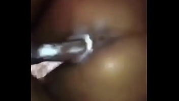 Preview 2 of Animals Hat Teen - black girl getting fucked good from the back