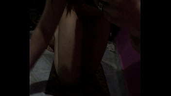 Preview 2 of Gay Fet10 - SheryTiffany shemale mostrando cola en espejo  shery TIFFANY