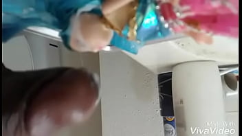 Preview 3 of Jat Ga - Barbie cumshot 2