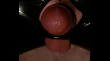 Preview 2 of Pashto Local X Video Com - Hands Free Cumshot