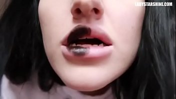 Preview 2 of Katerina D - Black Lipstick Countdown