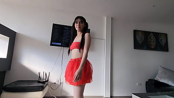 Preview 3 of Www Mahi Hot Xxx Com - Sexy Laura fucks her best friend&#039_s boyfriend! on her skirt gets her fuck in the living room &quot_Hamosa Laura fucks her best friend&#039_s boyfriend.