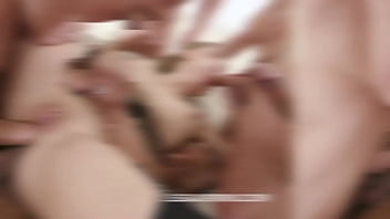 Preview 2 of Indiangirlcom - Julia Red 5on1 Balls Deep DAP with Multi positions &amp_ 5 Swallows