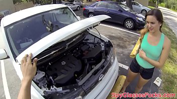 Preview 1 of Look Dady - Doggystyle screwed eurobabe gets pickedup