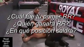 Preview 4 of First Porn Xxx Vido - TOP 5 Posibles Ganadores del Royal Rumble 2018