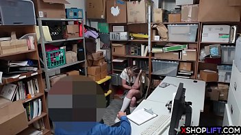 Preview 2 of Malayalam Hd Sexy Video Download - teen thief suspected and fucked by security
