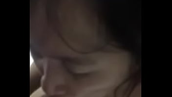 Preview 4 of Tv Reporter Asian - Emelyn dimayuga Lipa batangas takes a huge mouthful of cum in Beverly Hills