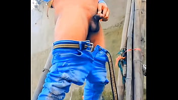 Preview 4 of Huniepop Xxx - Small cock sissy outdoor piss and fun compilation