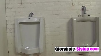 Preview 1 of Tricked Into Bareback Brutal - Big dick disappears in brunette babe
