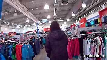 Preview 2 of Xxxbido 8 - Stunning czech teenie is seduced in the shopping centre and screwed in pov
