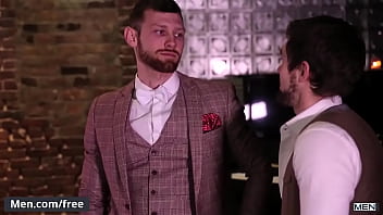 Preview 3 of Saniya Mirza Dxxxcom - Men.com - Griffin Barrows and Jacob Peterson - Prohibition Part 2 - Str8 to Gay - Trailer preview