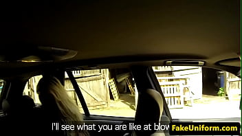 Preview 2 of Bug Jok - Pulled UK milf fucked by uniformed cop