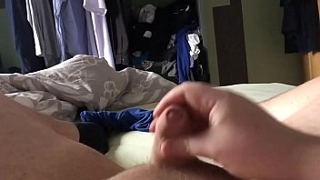Preview 3 of Wee One - young German Boy lonly at home masturbating