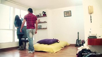 Preview 1 of Lyla Storm Spit - Aventuras sexuales en el apartamento de soltero