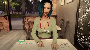 Preview 4 of Indian Pornstar Pornhub - Off The Record #08 - Busty Blonde With Short Hair Has A Hard Time Taking My Big Fat Cock Inside Her Mouth Behind The Counter