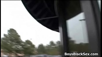 Preview 1 of Dripping Young Pussy - Blacks On Boys - Hardcore Gay Interracial Sex 10