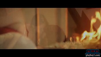 Preview 1 of Big Ass Asian Maid - Tight lesbian teens hot sex in front of the fireplace