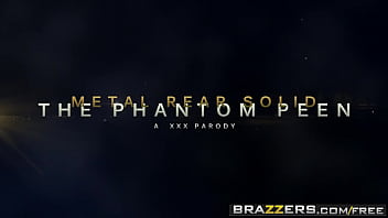 Preview 4 of Romantic Hotsex Video Come - Brazzers Exxtra - (Casey Calvert) - Metal Rear Solid The Phantom Peen