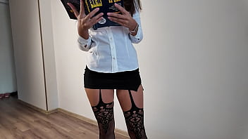 Preview 1 of British Girl Sex Video - New English teacher