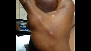 Preview 2 of Lesbian Fuckhard - King BBC quick solo cumshot