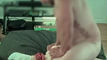 Preview 2 of Odia Bia Sex Video - step daughter dresses up in a naughty college girl out fit