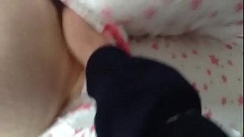Preview 4 of Juicy Horny - Fingering BBW wife&#039_s Hairy Ginger Pussy In Her PJ&#039_s To Orgasm
