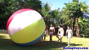 Preview 2 of Teen Drunk Amaautre - Campus amateurs hazed by sucking cock