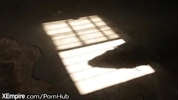Preview 1 of National Tits - FIRST GANGBANG- FUCKED HARD IN ALL HOLES