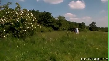 Preview 1 of Zooporno Argentino - Outdoors blowjob and spooning