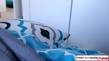 Preview 1 of Bundas Mia - FirstClassPOV - Watch Valentina Nappi sucking a big dick,  big boobs