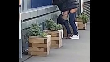 Preview 2 of Xnxx Free Pon - Couple Fuck at train station