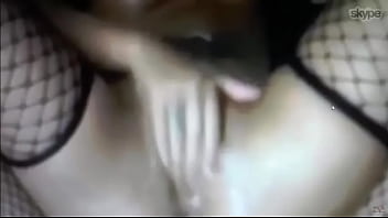 Preview 4 of Lucky Guy Fuck Her Maid - Colombiana en skype