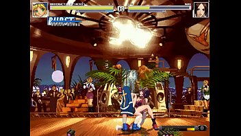 Preview 2 of Kanzi Sleeping Fuck Father - Bridget VS Mai Shiranui XIII (Mugen Hentai)