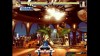 Preview 3 of Kanzi Sleeping Fuck Father - Bridget VS Mai Shiranui XIII (Mugen Hentai)