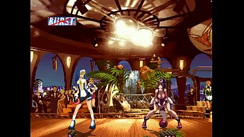 Preview 1 of Kanzi Sleeping Fuck Father - Bridget VS Mai Shiranui XIII (Mugen Hentai)
