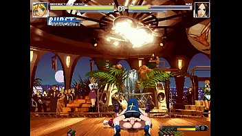 Preview 4 of Kanzi Sleeping Fuck Father - Bridget VS Mai Shiranui XIII (Mugen Hentai)