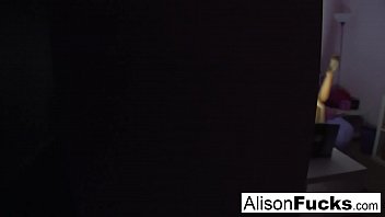 Preview 4 of Teen Sex Only Gays - Alison masturbates in bed