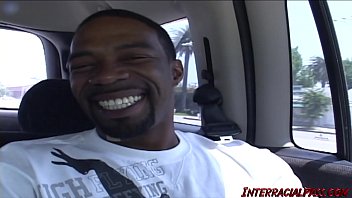 Preview 1 of Free Teen Sex Yasli Gay Sikis - Pretty girl Ann double fucked by black guys