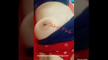 Preview 4 of Japanese Studen Son Hany - Esposinha pagando peitinho no sof&aacute_ - Casal Pss