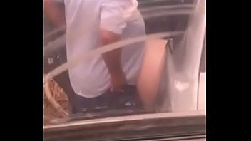 Preview 4 of Bick Slut India - En el asiento del carro con mi amante