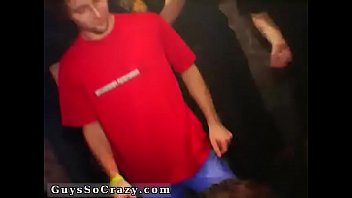 Preview 3 of Pic Konek - Gay slave as party urinal inciting an obscene fuck-a-thon of the