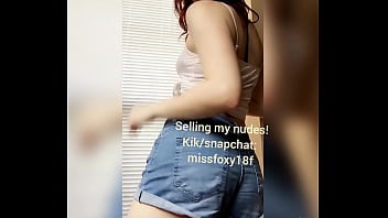 Preview 1 of Mms Boob Press - Selling my nude pics and vid! If you wanna buy add KIK/s.: missfoxy18f