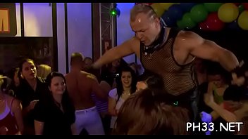 Preview 1 of Knocked Up And Locked Up Tube - Blond girl swallowing black dick
