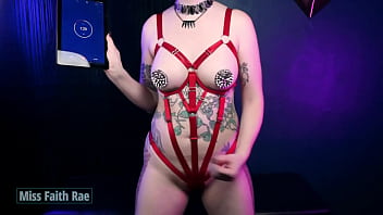 Preview 2 of Indian Brazzers Aunty - Premie Loser Timer Challenge #2 - Preview - Premature Ejaculation Humiliation Femdom POV JOI Game by Miss Faith Rae with Jerk Off Instructions and Laughing At You - HD 1080p MP4