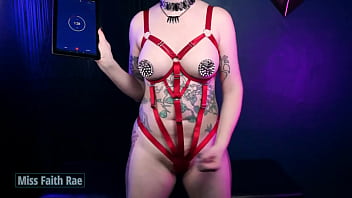Preview 3 of Indian Brazzers Aunty - Premie Loser Timer Challenge #2 - Preview - Premature Ejaculation Humiliation Femdom POV JOI Game by Miss Faith Rae with Jerk Off Instructions and Laughing At You - HD 1080p MP4