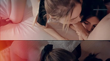 Preview 2 of Xxx Veiod Dahit - My Wife Brought Really Hot Curvy Latina Pornstar for&nbsp_Threesome