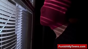 Preview 1 of Ugandan Girls Naked - Submissived Porn - When A Stranger Calls with Kiley Jay vid-01